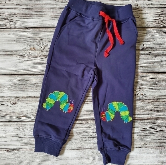 Eric Carle The Very Hungry Caterpillar Embroidered T-Shirt and Pants Set - Picture 10 of 16